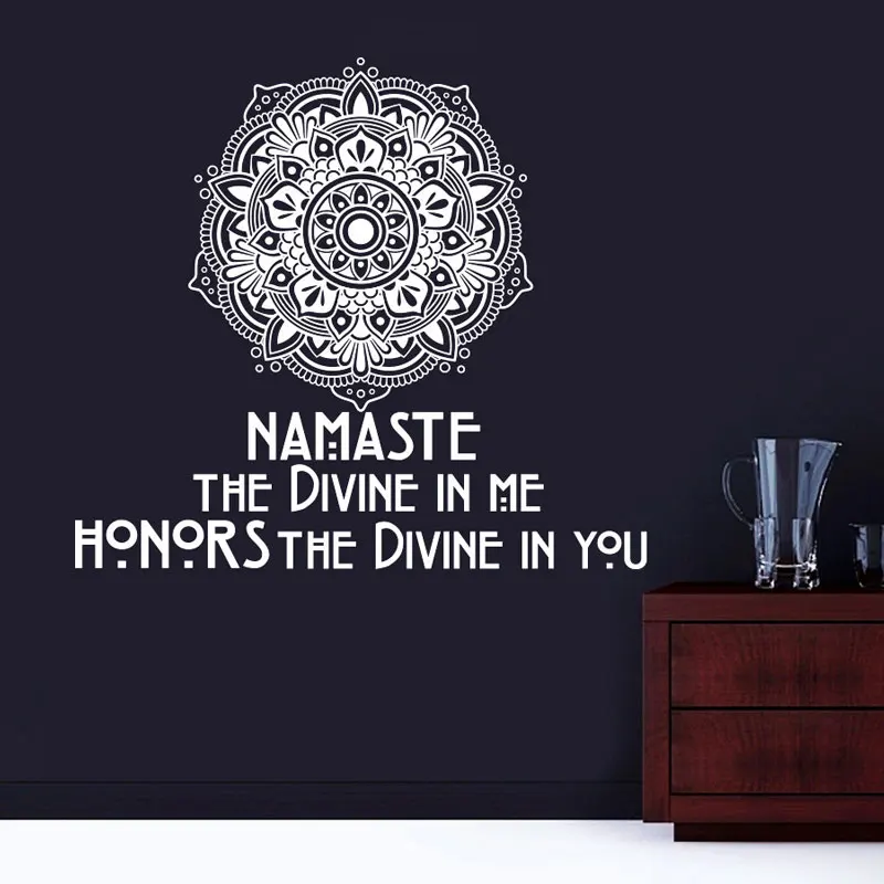 Mandala Wall Sticker Ritual Object Wall Decal Removable Vinyl Sticker Meditation Spheres Wallpaper Mandala Bedroom Decor MLT06
Mandala Wall Sticker Ritual Object Wall Decal Removable Vinyl Sticker Meditation Spheres Wallpaper Mandala Bedroom Decor MLT06