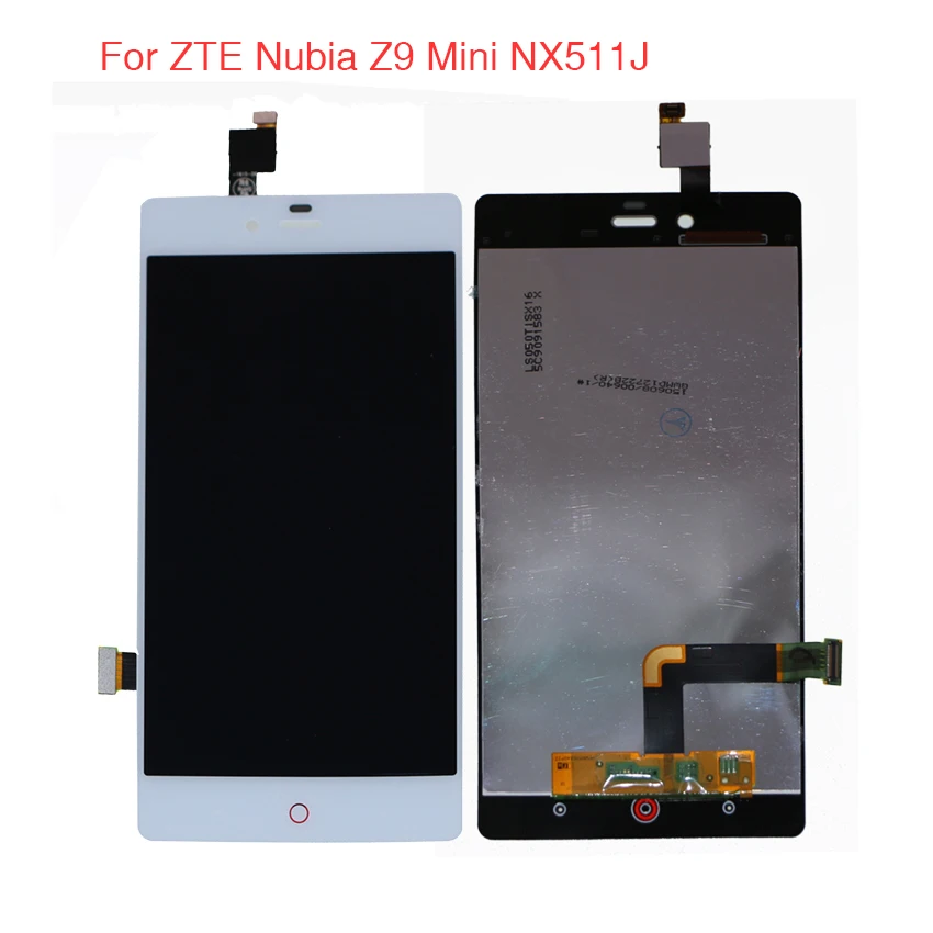 High Quality For ZTE Nubia Z9 Mini NX511J LCD Display Touch Screen Assembly With Free Tools
High Quality For ZTE Nubia Z9 Mini NX511J LCD Display Touch Screen Assembly With Free Tools