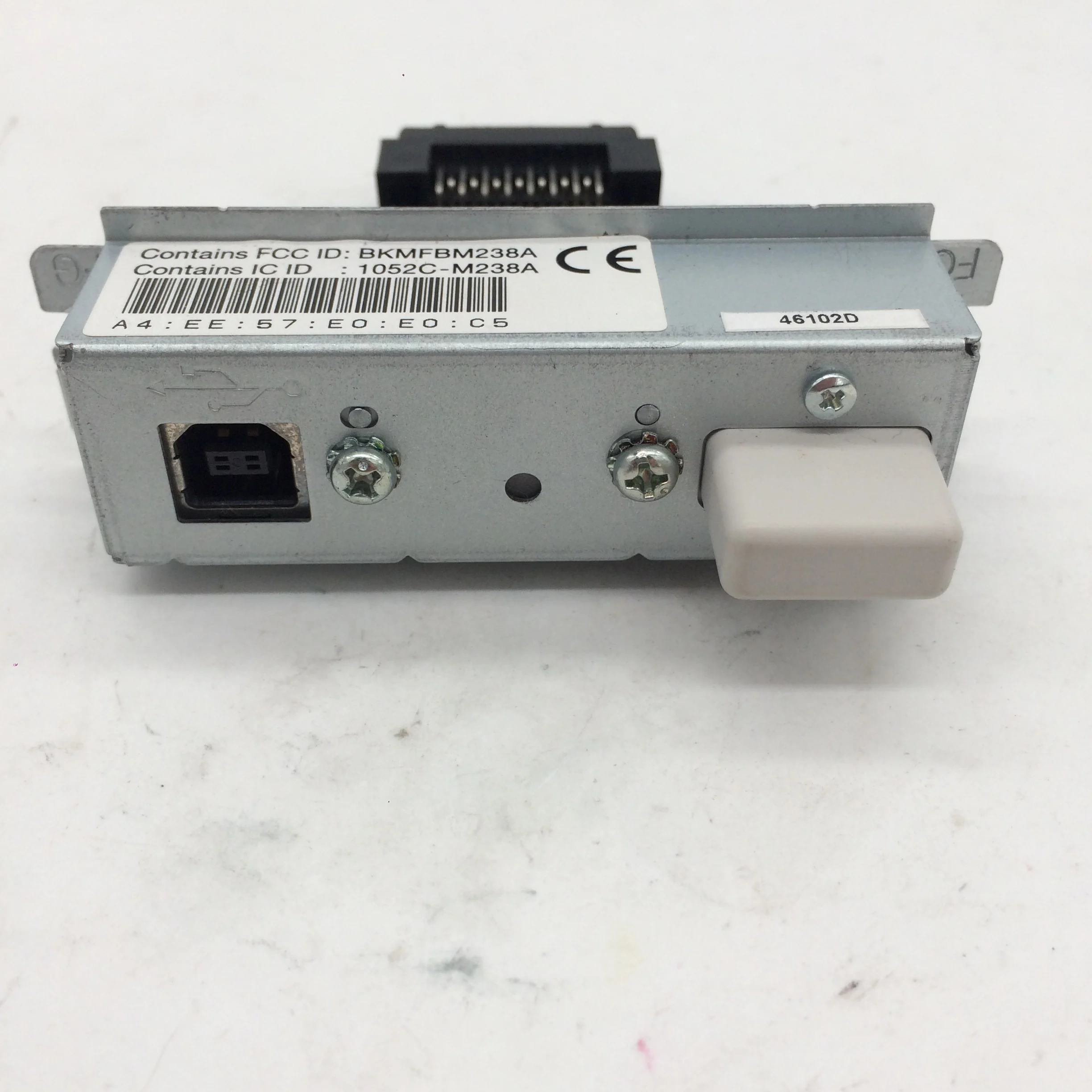 WIRELESS CARD M239A R03 FOR Epson TM-T88V 88IV U200 U220 U230 U325 U675 printer printer parts
WIRELESS CARD M239A R03 FOR Epson TM-T88V 88IV U200 U220 U230 U325 U675 printer printer parts