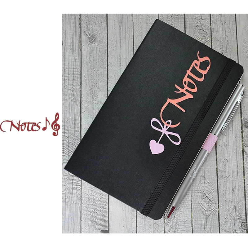 Notes Metal Cutting Dies for Scrapbooking and Cards Making Paper Craft Dies New 2019
Notes Metal Cutting Dies for Scrapbooking and Cards Making Paper Craft Dies New 2019