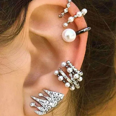 Hot style Bohemia ear clip 9p in personality stud earrings C shape and crown earrings set of ornaments No ear hole is available
Hot style Bohemia ear clip 9p in personality stud earrings C shape and crown earrings set of ornaments No ear hole is available