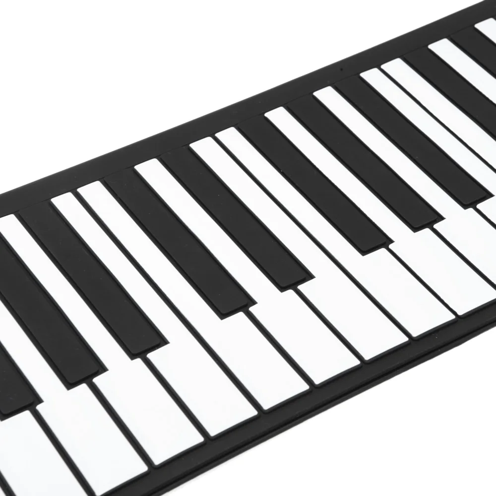 Piano Flexible Roll Up Electronic Soft Keyboard Piano Portable 61 Keys Musical Instruments
Piano Flexible Roll Up Electronic Soft Keyboard Piano Portable 61 Keys Musical Instruments