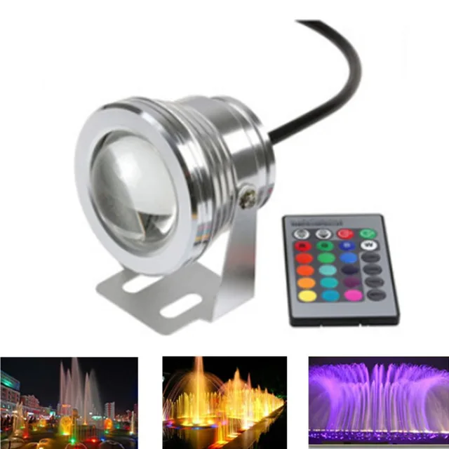 RGB/RGBW/RGBWW LED Underwater Light 10W Waterproof Swimming Pool Light Submersible Spotlight Pond LED Sliver/Black 4pcs/lot
RGB/RGBW/RGBWW LED Underwater Light 10W Waterproof Swimming Pool Light Submersible Spotlight Pond LED Sliver/Black 4pcs/lot
