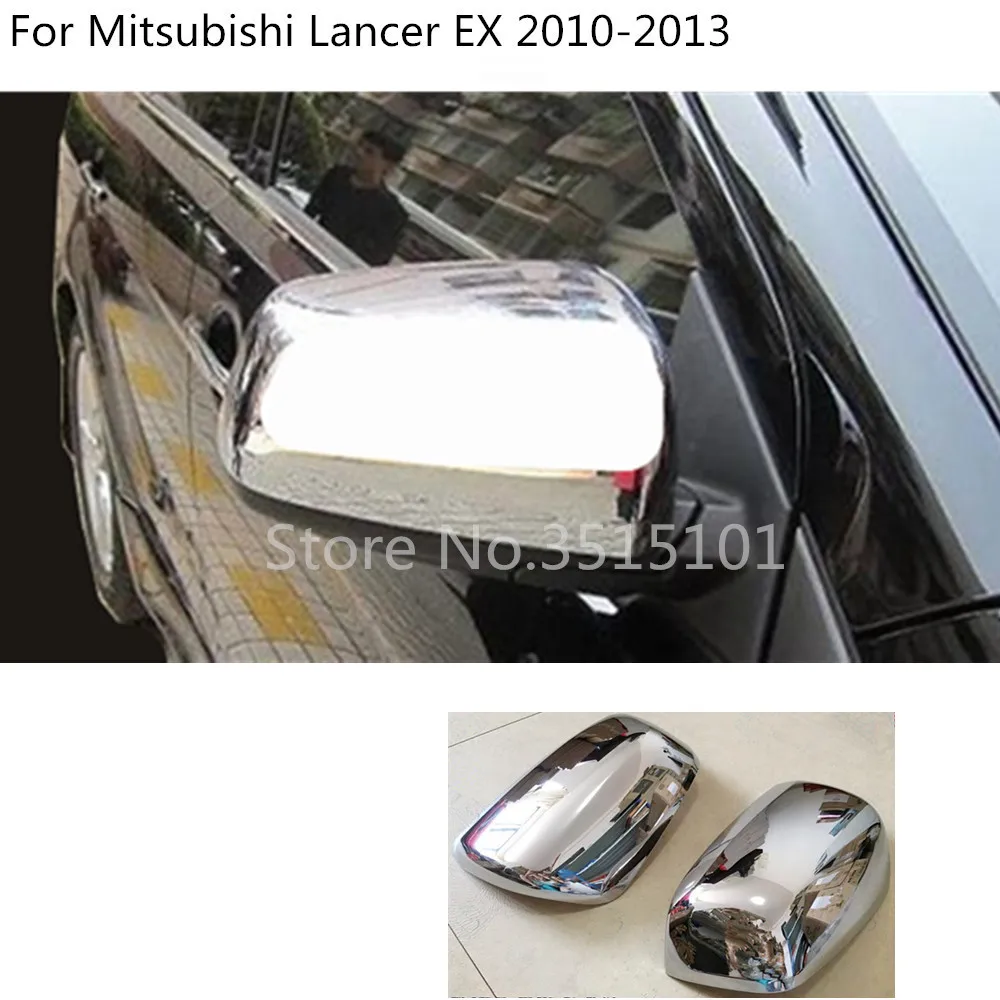 Car body stick rear view Rearview Side glass Mirror Cover trim frame 2pcs For Mitsubishi Lancer EX 2010 2011 2012 2013
Car body stick rear view Rearview Side glass Mirror Cover trim frame 2pcs For Mitsubishi Lancer EX 2010 2011 2012 2013