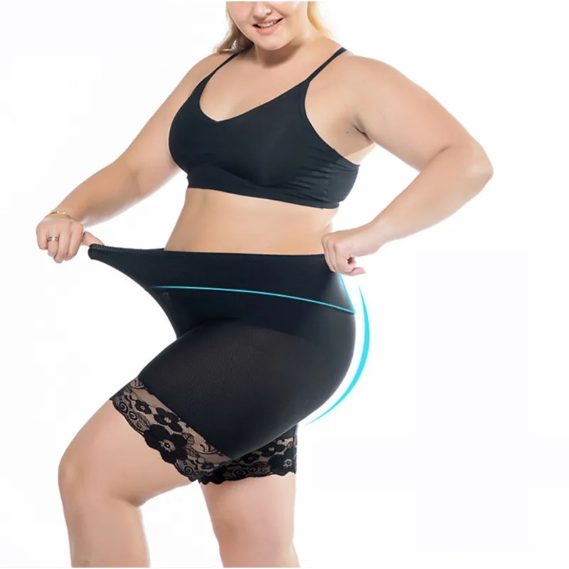 Plus Size Mesh Seamless High Waist Short Pants Women Elastic Abdomen Shorts Lace Summer Large Sculpting Safety Shorts
Plus Size Mesh Seamless High Waist Short Pants Women Elastic Abdomen Shorts Lace Summer Large Sculpting Safety Shorts