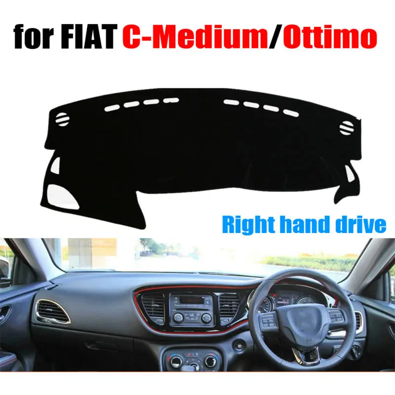 Чехлы для приборной панели автомобиля коврик FIAT C-Medium/ Ottimo все годы правого руля