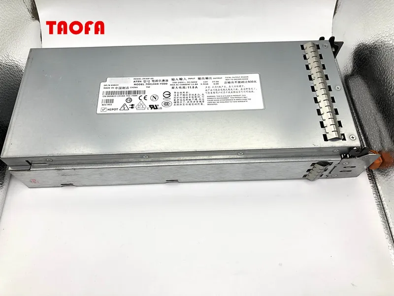Качественный блок питания 100% для PE2900 A930P-00 KX823 U8947 930W, полностью протестирован.
Качественный блок питания 100% для PE2900 A930P-00 KX823 U8947 930W, полностью протестирован.