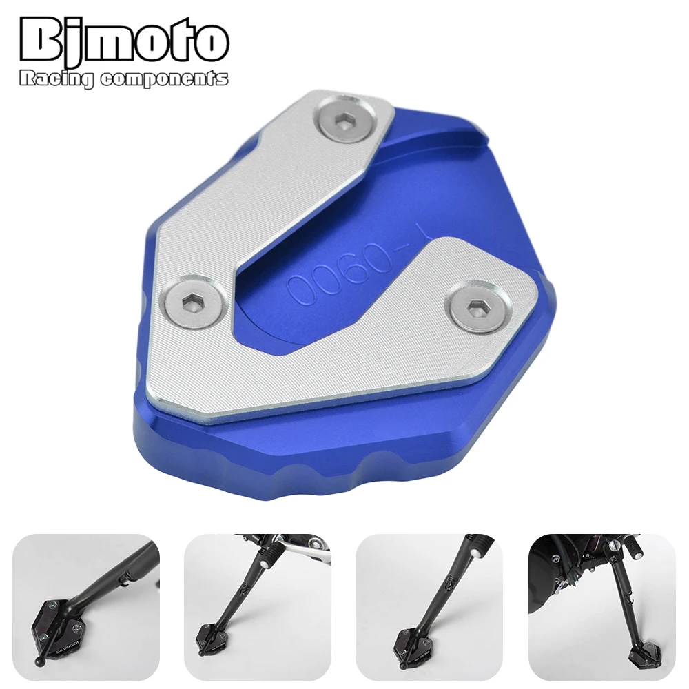 BJMOTO Подножка для мотоцикла, боковая подставка, удлинитель, увеличенная опорная пластина для YAMAHA XSR900 Abarth MT-09 MT09 Tracer 900 GT
BJMOTO Подножка для мотоцикла, боковая подставка, удлинитель, увеличенная опорная пластина для YAMAHA XSR900 Abarth MT-09 MT09 Tracer 900 GT