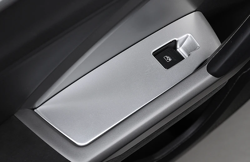 Left Handle Drive !! for Audi Q3 (F3) 2019 2020 ABS Car Styling Accessories Interior Door Window Lift Switch Buttons Cover Trim
Left Handle Drive !! for Audi Q3 (F3) 2019 2020 ABS Car Styling Accessories Interior Door Window Lift Switch Buttons Cover Trim