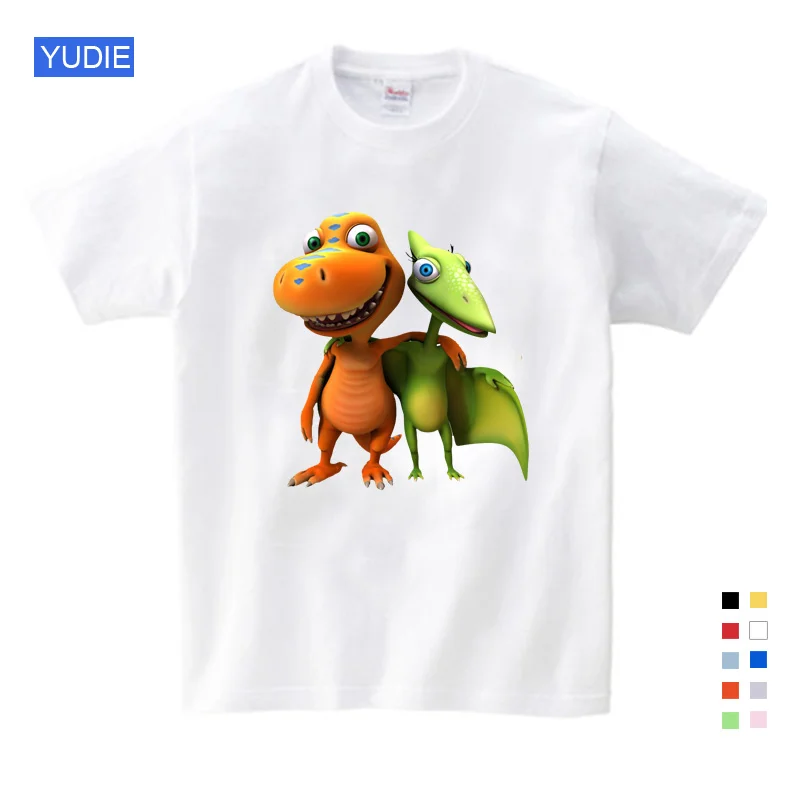 Children Summer Clothes Children Cartoon Dinosaur Letter Printing 100% Cotton T-shirt Tops Shirts Summer T Shirt Child Clothes
Children Summer Clothes Children Cartoon Dinosaur Letter Printing 100% Cotton T-shirt Tops Shirts Summer T Shirt Child Clothes
