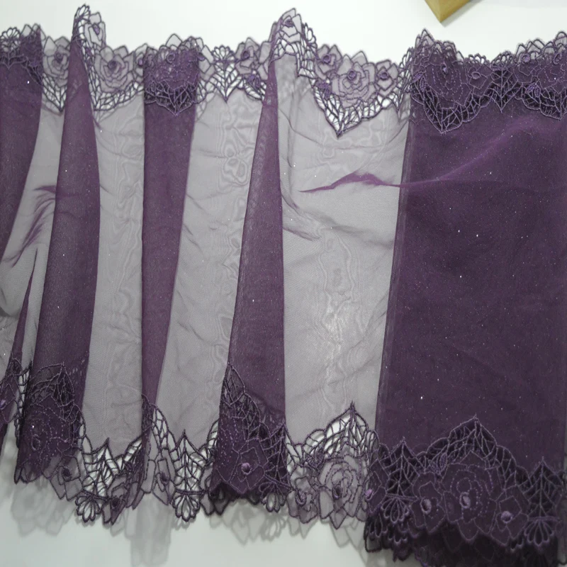 Кружевное платье с зеркальной цветочной вышивкой somelace темно-Фиолетовое