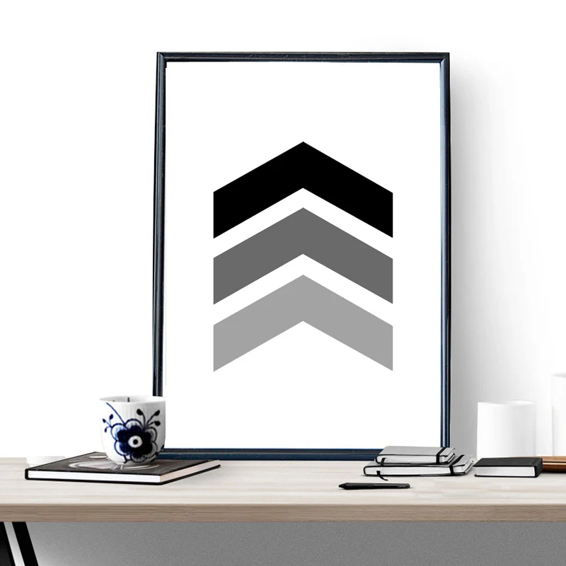Chevron Print Art poster pictures painting on the wall home decor graphic geometric black and white Frame not include
Chevron Print Art poster pictures painting on the wall home decor graphic geometric black and white Frame not include