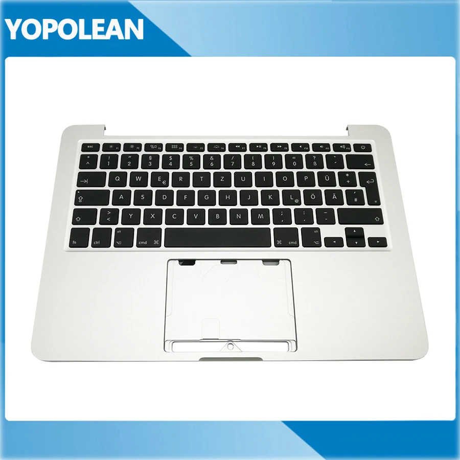 Новый чехол Topcase Для Macbook Pro Retina 13 "A1502, чехол с немецкой клавиатурой GR, 2013, 2014 год
Новый чехол Topcase Для Macbook Pro Retina 13 "A1502, чехол с немецкой клавиатурой GR, 2013, 2014 год