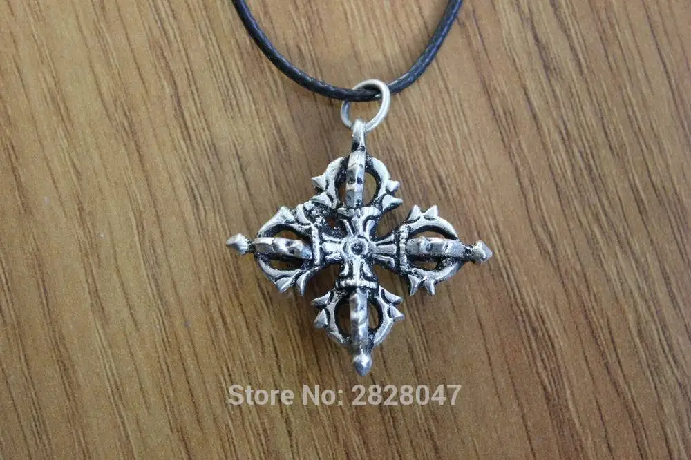 PN935 Tibetan Silver Cross Vajra Dorje Amulet 35mm Handmade Nepal Antiqued Man Pendant Wholesale tibetan Jewelry
PN935 Tibetan Silver Cross Vajra Dorje Amulet 35mm Handmade Nepal Antiqued Man Pendant Wholesale tibetan Jewelry