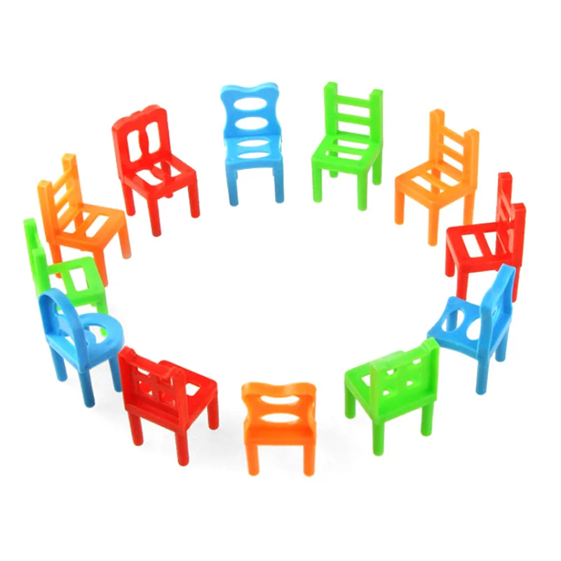 18Pcs Balance Chairs Board Game Children Kids Educational Balance Toy Puzzle Board Game Environmentally-friendly ABS Board Game
18Pcs Balance Chairs Board Game Children Kids Educational Balance Toy Puzzle Board Game Environmentally-friendly ABS Board Game
