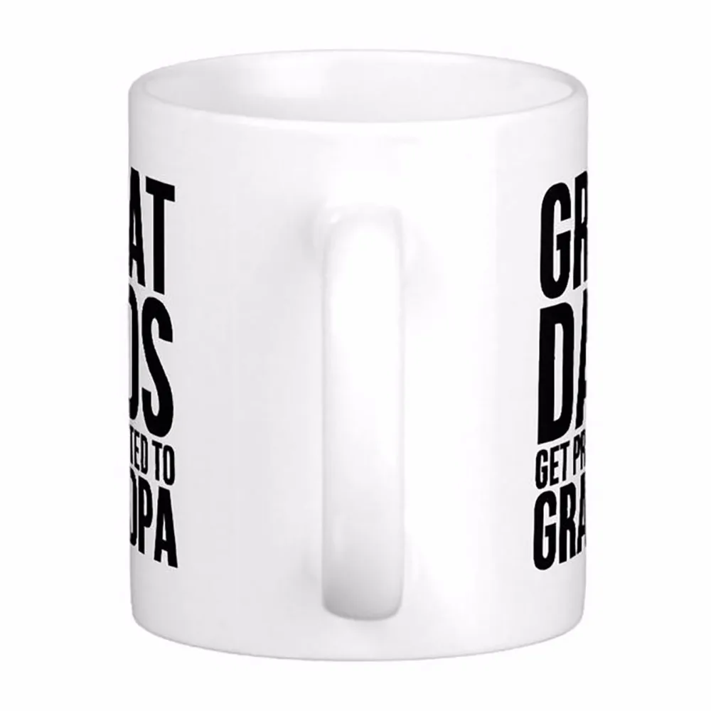 Great Dads Grandpa Basic High Quality White Coffee Mugs Tea Mug Customize Gift By LVSURE Ceramic Mug Travel Coffee Mugs
Great Dads Grandpa Basic High Quality White Coffee Mugs Tea Mug Customize Gift By LVSURE Ceramic Mug Travel Coffee Mugs