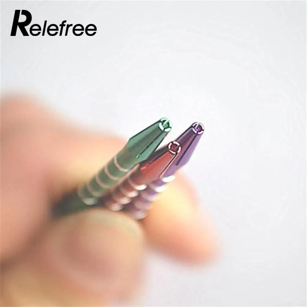 Relefree 3-sets/9Pcs of Darts Shafts Colourful Aluminum Medium Harrows Throwing Toy New Needle Darts Shafts Sales Random color
Relefree 3-sets/9Pcs of Darts Shafts Colourful Aluminum Medium Harrows Throwing Toy New Needle Darts Shafts Sales Random color