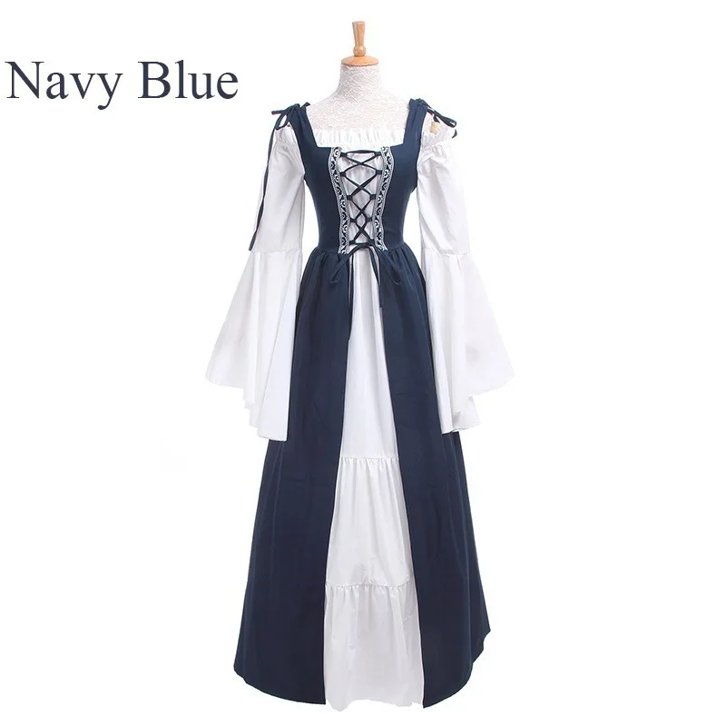 Halloween Fashion Oktoberfest Beer Girl Costume Maid Wench Germany Bavarian Plus Size 5XL Medieval dress costume Dirndl
Halloween Fashion Oktoberfest Beer Girl Costume Maid Wench Germany Bavarian Plus Size 5XL Medieval dress costume Dirndl