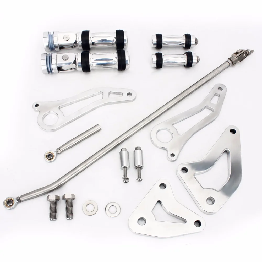 BIKINGBOY Move 90mm Forward Controls Footpegs For Honda VT 600 C CD Shadow VLX 600 88-07 89 90 91 92 93 94 95 96 97 98 99 00 01
BIKINGBOY Move 90mm Forward Controls Footpegs For Honda VT 600 C CD Shadow VLX 600 88-07 89 90 91 92 93 94 95 96 97 98 99 00 01