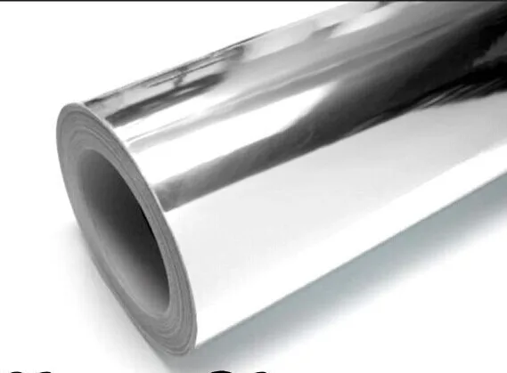 400mmX1520mm Chrome Silver Mirror Vinyl with Bubble Free Air Release DIY Wrap Sheet Film Car Sticker Decal Car Styling
400mmX1520mm Chrome Silver Mirror Vinyl with Bubble Free Air Release DIY Wrap Sheet Film Car Sticker Decal Car Styling