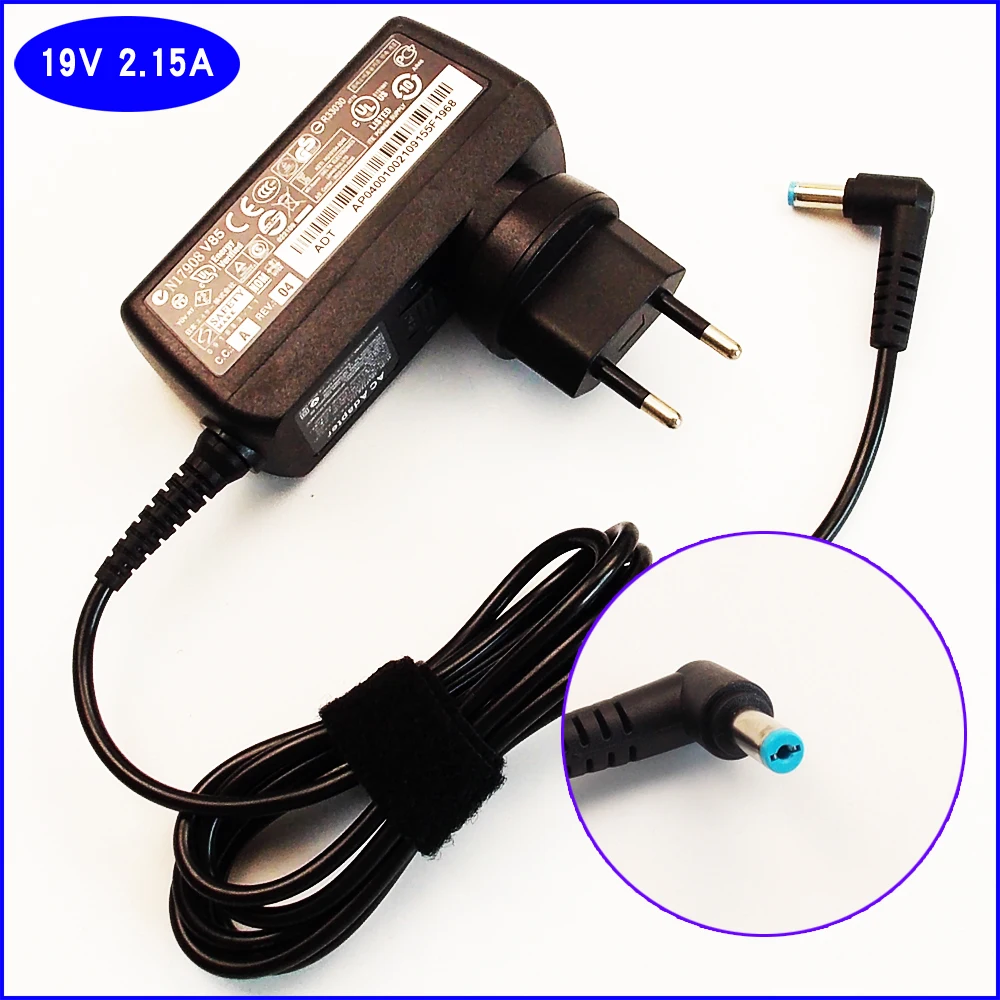 Зарядное устройство для ноутбука Acer Aspire One AOD150 AOD255 AOD255E AOD260 AOD270 AOD250 1151 AO522 19 в 2 15