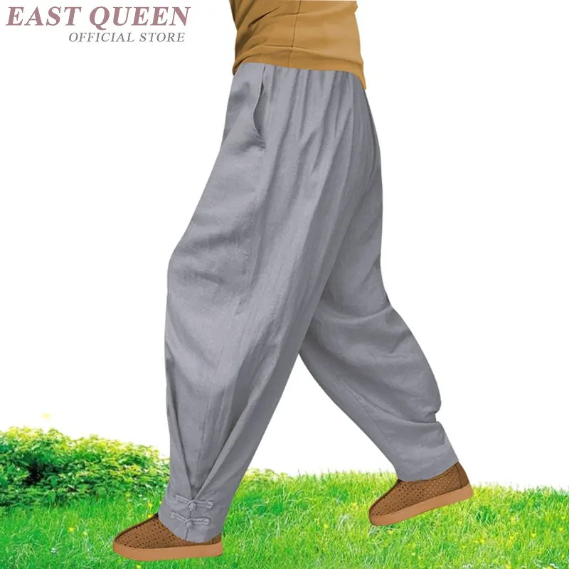 Buddhist monk costume clothing shaolin kung fu pants linen male men wushu monk pants FF801
Buddhist monk costume clothing shaolin kung fu pants linen male men wushu monk pants FF801