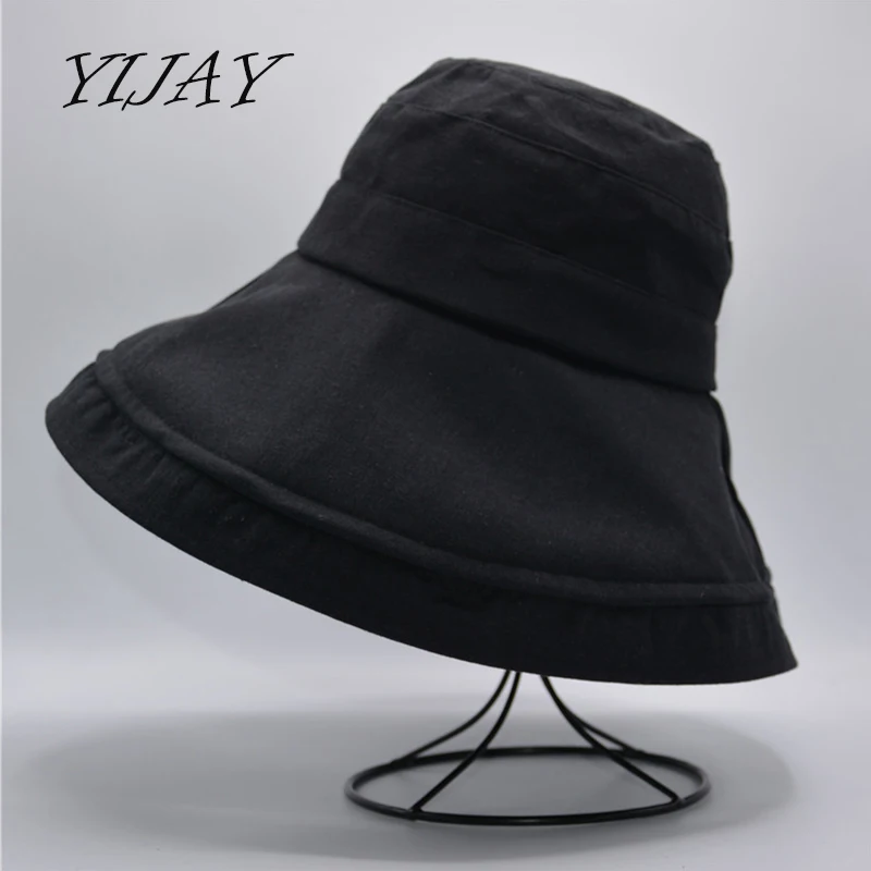 YIJAY 2018 fashion all-match women hats casual korean sunscteen foldable japanese style hats sun hat women
YIJAY 2018 fashion all-match women hats casual korean sunscteen foldable japanese style hats sun hat women