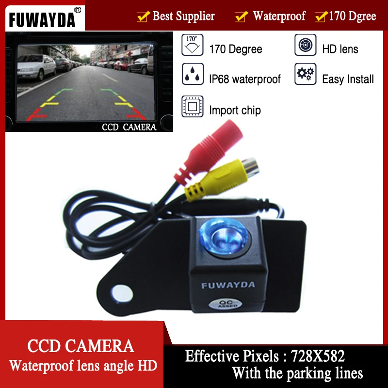FUWAYDA 170 wide view angle waterproof Car Auto Rear View Camera Reverse Camera for Mitsubishi ASX RVR Outlander Sport HD
FUWAYDA 170 wide view angle waterproof Car Auto Rear View Camera Reverse Camera for Mitsubishi ASX RVR Outlander Sport HD