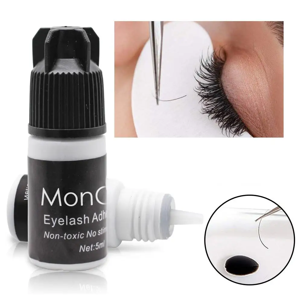5ml Eyelash Glue Grafting False Eyelash Glue Fast Drying No Odor Sticky Long Time Easy To Use And Portable For Beauty Gift
5ml Eyelash Glue Grafting False Eyelash Glue Fast Drying No Odor Sticky Long Time Easy To Use And Portable For Beauty Gift