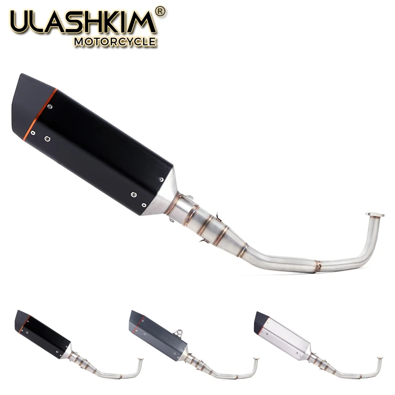 SH150 SH 125 150I Motorcycle Exhaust Mascape Full System Slip On Middle Link Pipe Muffler For Honda SH125 SH150i SH125i
SH150 SH 125 150I Motorcycle Exhaust Mascape Full System Slip On Middle Link Pipe Muffler For Honda SH125 SH150i SH125i