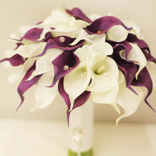 Sherry Calla brooch bouquet white Bride Bridal Wedding Bouquet Bridesmaid Artificial flower Customizable bouquets
Sherry Calla brooch bouquet white Bride Bridal Wedding Bouquet Bridesmaid Artificial flower Customizable bouquets