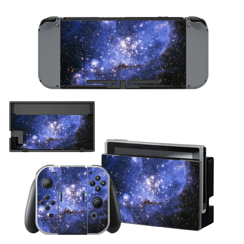 Защитная Звездная виниловая наклейка на кожу для Nintendo переключатель консоль и