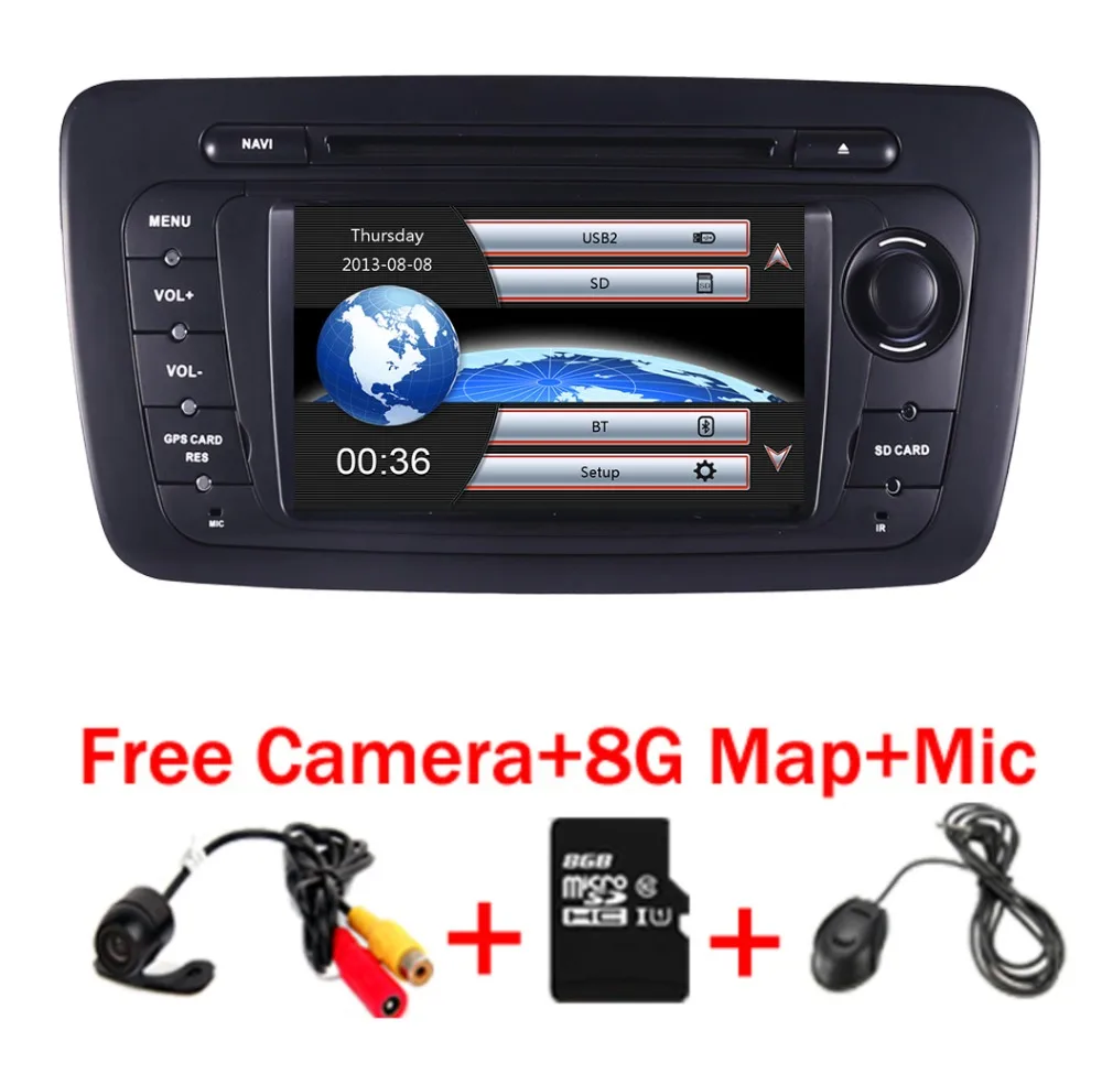 7 "сенсорный экран Экран 2 Din автомобильный DVD плеер для Seat Ibiza 2009 2010 2011 2012 2013 с GPS 3G Bluetooth Радио рулевое колесо Управление
7 "сенсорный экран Экран 2 Din автомобильный DVD плеер для Seat Ibiza 2009 2010 2011 2012 2013 с GPS 3G Bluetooth Радио рулевое колесо Управление