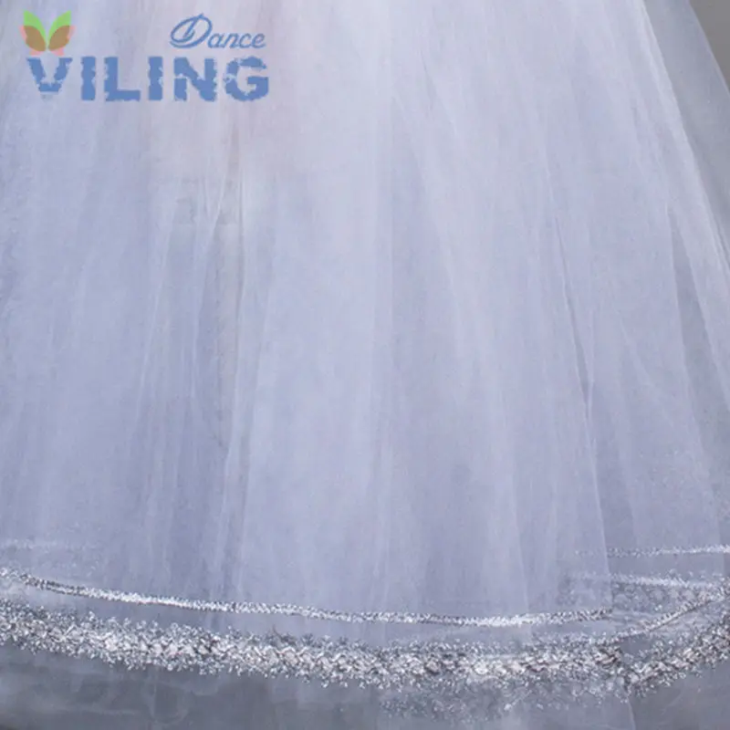 Women White swan lake Professional romantic ballet tutu long skirt Adult giselle classical ballet tutu nutcracker costumes
Women White swan lake Professional romantic ballet tutu long skirt Adult giselle classical ballet tutu nutcracker costumes