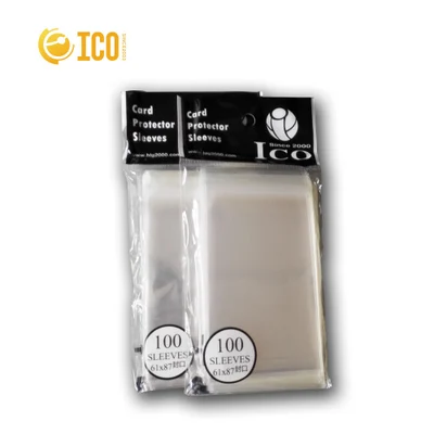 61x88mm Card Sleeves with sticker clear sealed Cards Protector Barrie for Yu-Gi-Oh yu gi oh small size board game OCG sleeve
61x88mm Card Sleeves with sticker clear sealed Cards Protector Barrie for Yu-Gi-Oh yu gi oh small size board game OCG sleeve