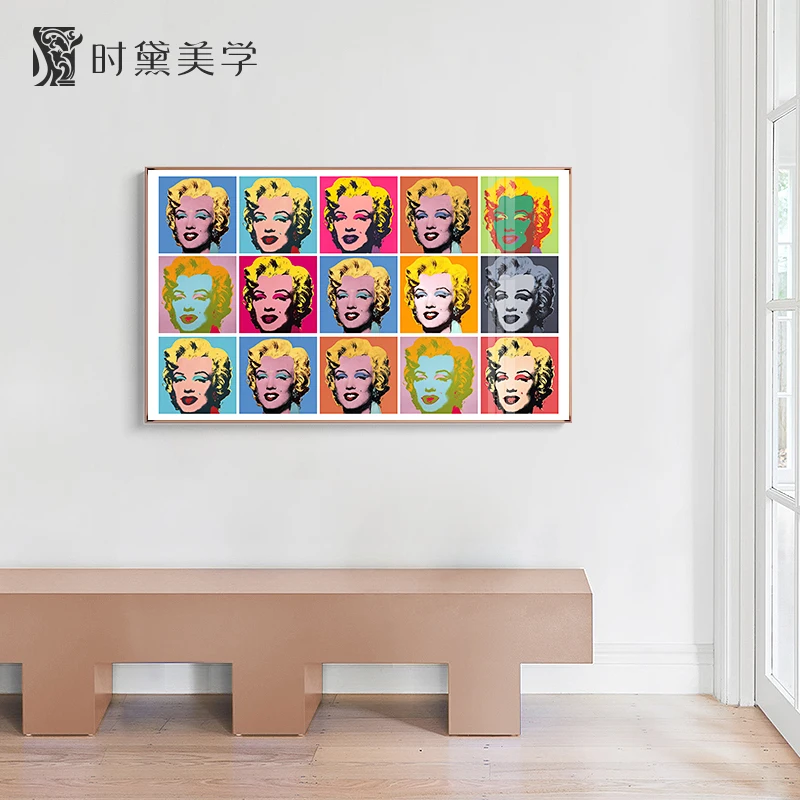 Marilyn Monroe Colorful Canvas Painting Poster Print Famous Andy Warhol Wall Art Picture For Living Room Bedroom Modern Decor
Marilyn Monroe Colorful Canvas Painting Poster Print Famous Andy Warhol Wall Art Picture For Living Room Bedroom Modern Decor