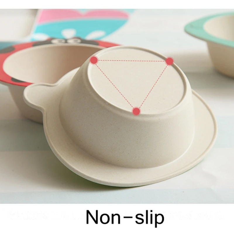Cartoon Bamboo Tableware Animal Baby Feeding Food Bowl Infant Kids Plate Eco-friendly Cute Children Baby Eating Food Bowl Plate
Cartoon Bamboo Tableware Animal Baby Feeding Food Bowl Infant Kids Plate Eco-friendly Cute Children Baby Eating Food Bowl Plate