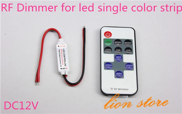 RF Remote Controller H3#R DC 12V 12A 11 Keys Mini Dimmer for Led Single Color Strip free shipping
RF Remote Controller H3#R DC 12V 12A 11 Keys Mini Dimmer for Led Single Color Strip free shipping