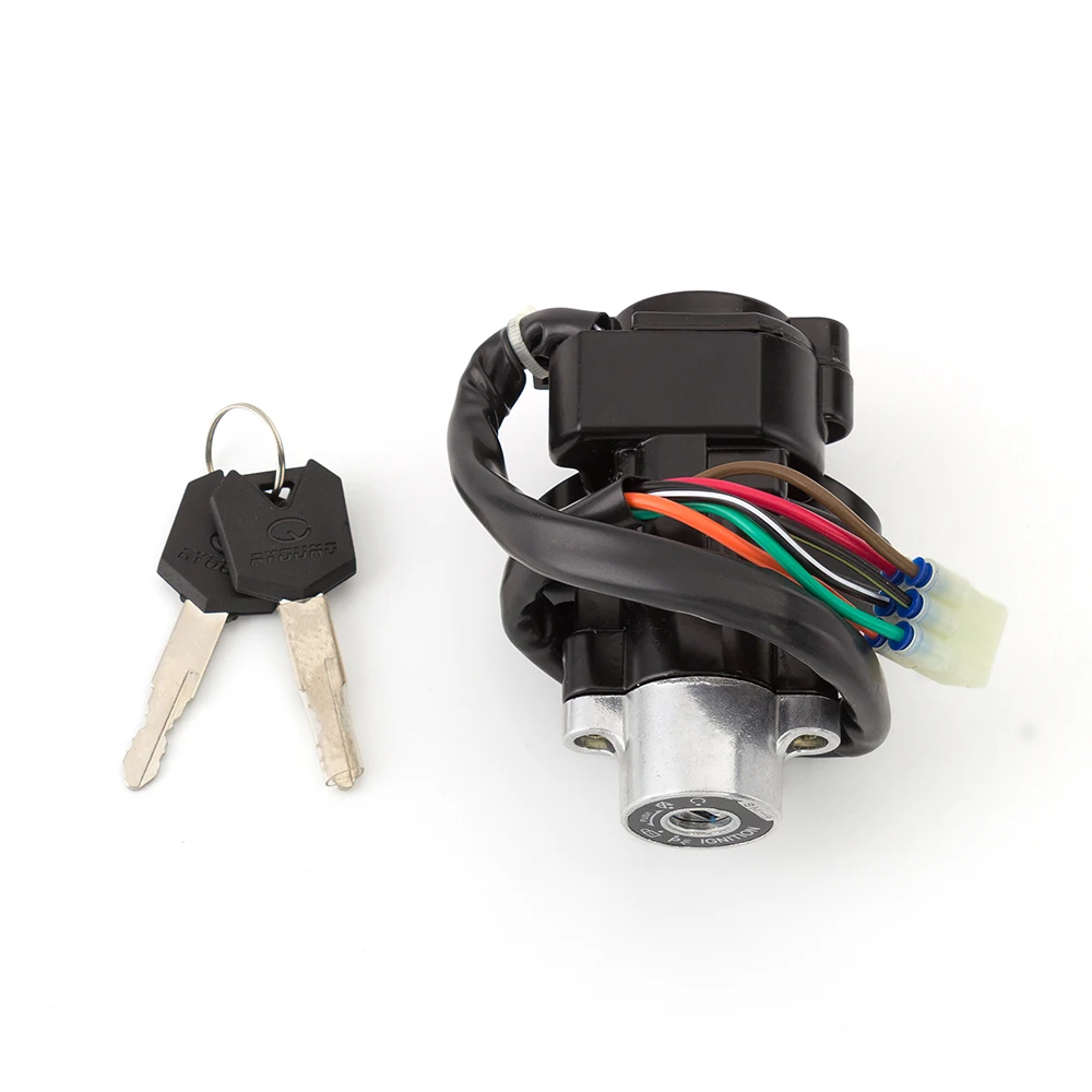 6-Pins Motorcycle Ignition Switch Lock Set Keys for Suzuki katana gsx750f GSF 250 400 600 1200 GSXR 400 600 750 1000 1100 RF600
6-Pins Motorcycle Ignition Switch Lock Set Keys for Suzuki katana gsx750f GSF 250 400 600 1200 GSXR 400 600 750 1000 1100 RF600
