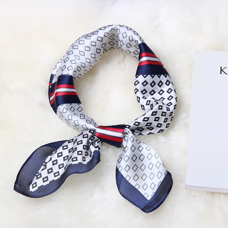 Vintage Bandanas Square Polka Dot Scarfs for Women Multi-functional Head Scarf Ladies Scarves Tie Silk Scarf Neckerchief Grace
Vintage Bandanas Square Polka Dot Scarfs for Women Multi-functional Head Scarf Ladies Scarves Tie Silk Scarf Neckerchief Grace