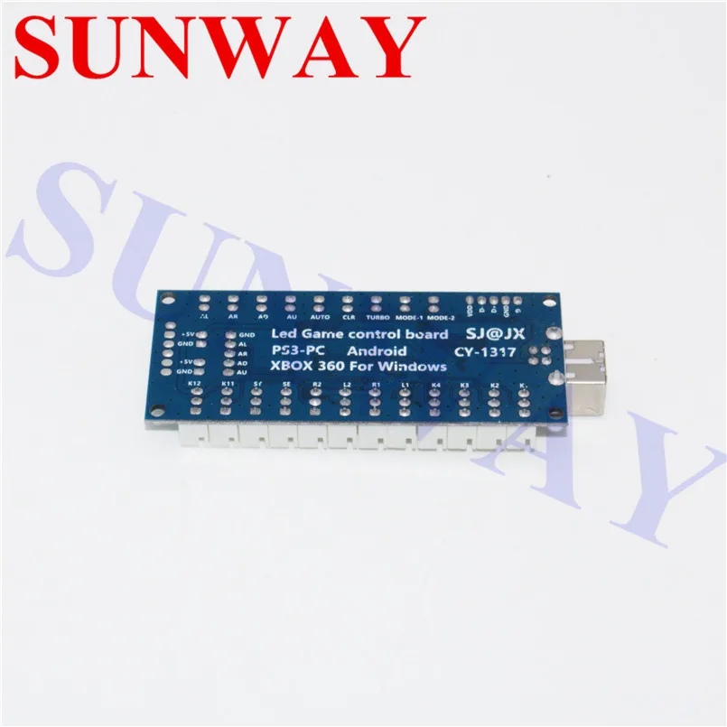 Arcade LED 4 In 1 Encoder Arcade Encode USB PC Board Arcade Joystick LED Push Button For PS3 Games & PC Controller Computer Game
Arcade LED 4 In 1 Encoder Arcade Encode USB PC Board Arcade Joystick LED Push Button For PS3 Games & PC Controller Computer Game