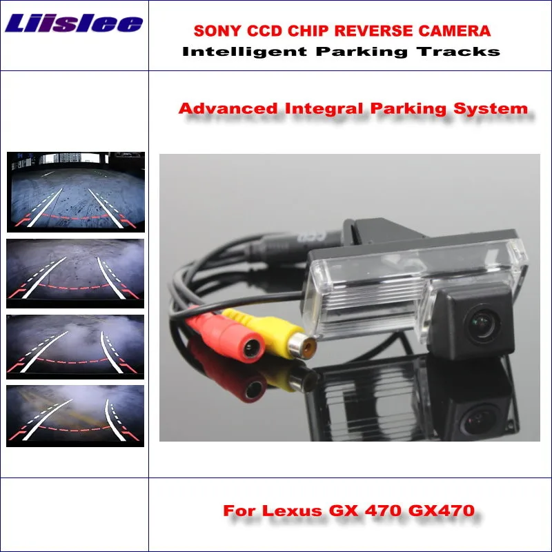 Liislee Dynamic Guidance Rear Camera For Lexus GX 470 GX470 / LX 470 LX470 / 580 TV Lines HD 860 Pixels Parking Intelligentized
Liislee Dynamic Guidance Rear Camera For Lexus GX 470 GX470 / LX 470 LX470 / 580 TV Lines HD 860 Pixels Parking Intelligentized