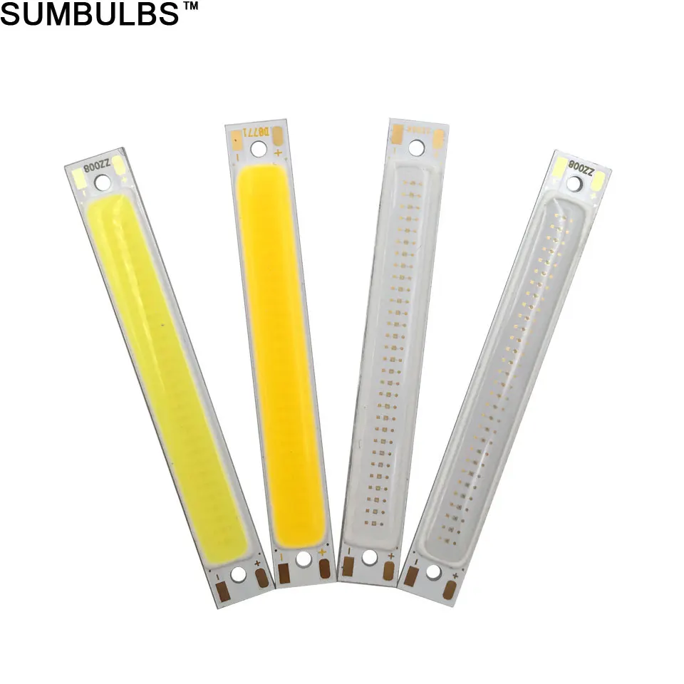 10pcs/lot 60*8mm 1.5W 3W COB LED Bulb Strip Light Source Battery Powered Lighting Source White Blue Red DIY Bicycle Work Lights
10pcs/lot 60*8mm 1.5W 3W COB LED Bulb Strip Light Source Battery Powered Lighting Source White Blue Red DIY Bicycle Work Lights