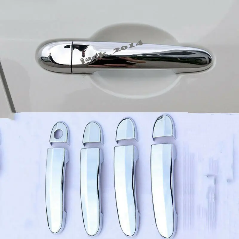 8pcs/set ABS Chrome Side Door Handle Cover Trim Fit for Nissan VERSA Sedan 2012 2013 2014
8pcs/set ABS Chrome Side Door Handle Cover Trim Fit for Nissan VERSA Sedan 2012 2013 2014