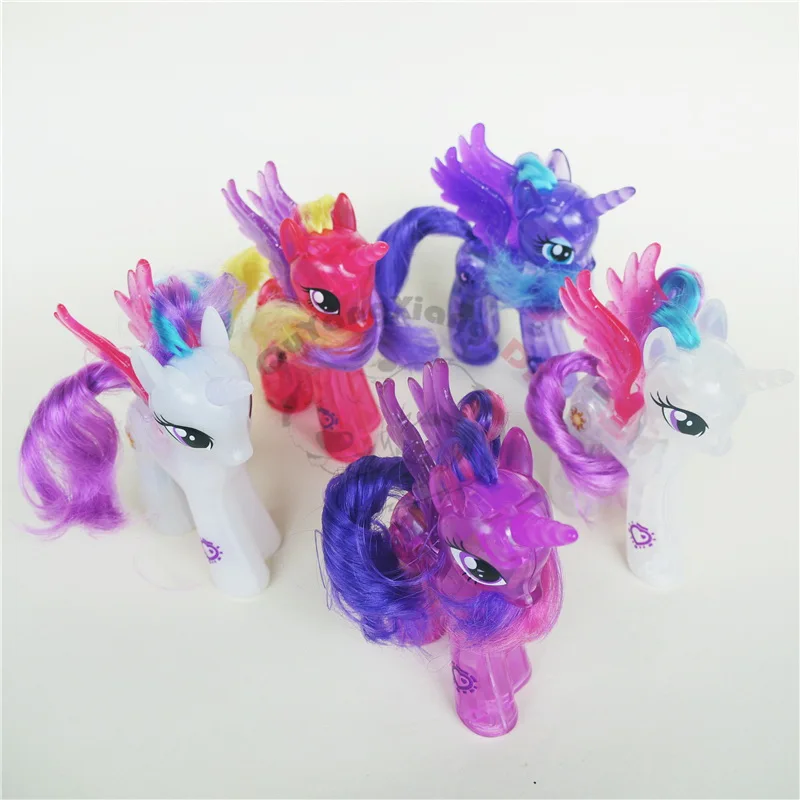 Action Toy Figures 10cm Anime Toys Variety Styles Horse Action Figure Light Princess Toys for Children
Action Toy Figures 10cm Anime Toys Variety Styles Horse Action Figure Light Princess Toys for Children