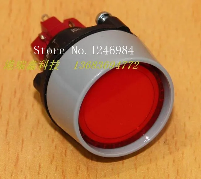 

[SA]Taiwan DECA Progressive Alliance waterproof red button switch M22 self-locking switch D16LAU1-1AB--10pcs/lot