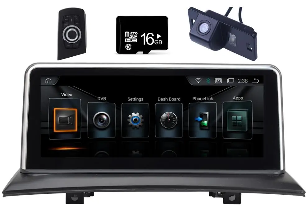 4G ram 64G rom 8-Core 10.25 Android 10.0 Car monitor for BMW E83 X3 2004 - 2010 Stereo Radio Vedio Audio GPS Navi Media Headunit
4G ram 64G rom 8-Core 10.25 Android 10.0 Car monitor for BMW E83 X3 2004 - 2010 Stereo Radio Vedio Audio GPS Navi Media Headunit