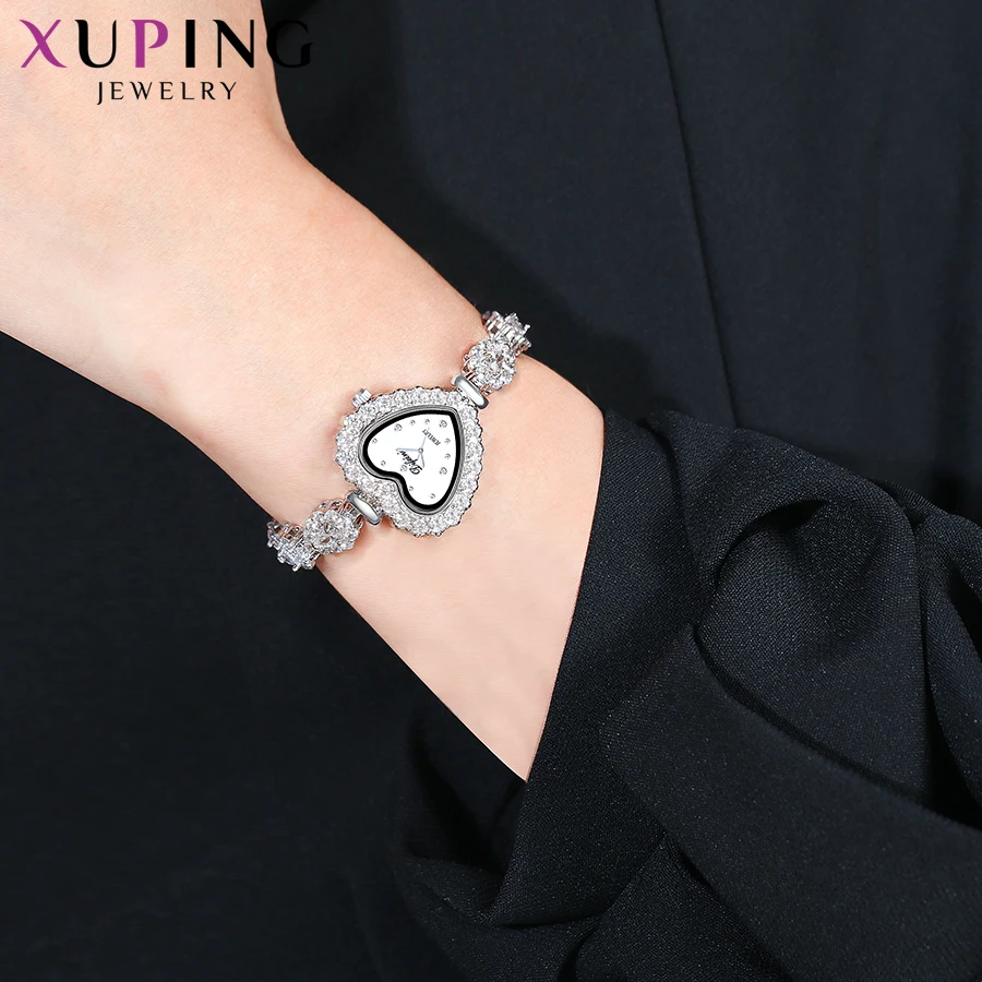 Xuping Heart Shaped White Synthetic Cubic Zirconia Watch Women New Arrival Water Drop European Style Luxury Gifts 00004
Xuping Heart Shaped White Synthetic Cubic Zirconia Watch Women New Arrival Water Drop European Style Luxury Gifts 00004