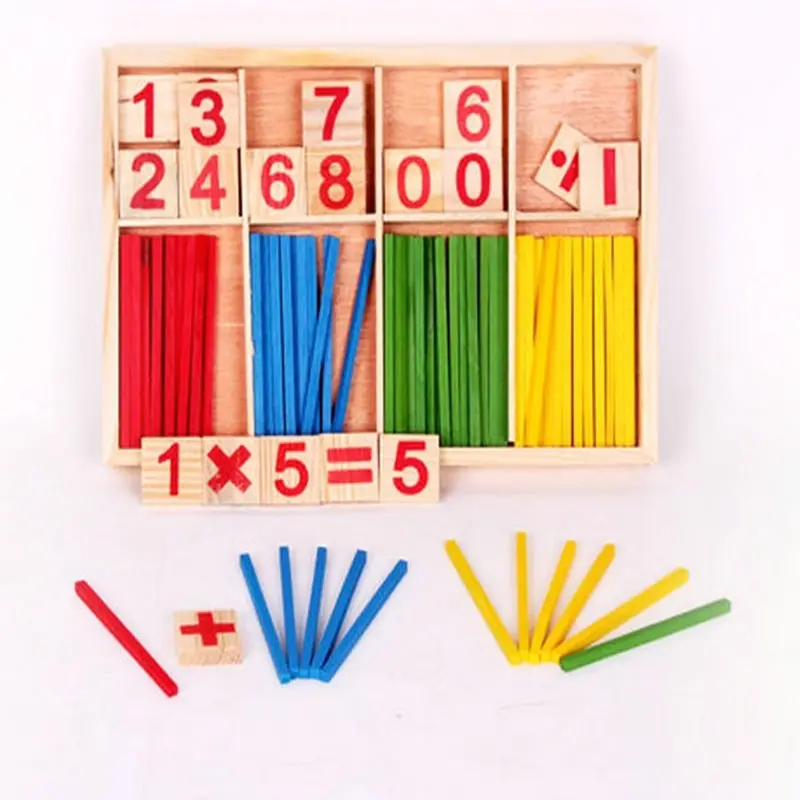 Wooden box JJW01 Intelligent Stick color digital learning computing game early childhood toys
Wooden box JJW01 Intelligent Stick color digital learning computing game early childhood toys