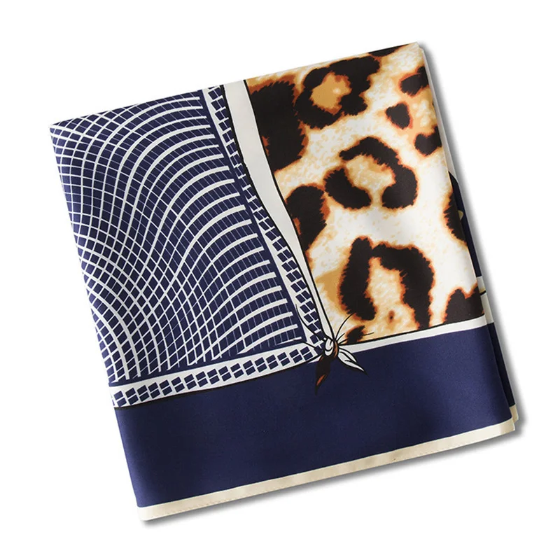 NIUPOZ New Fashion 100% Twill Silk Square Scarf Muslim Hijab Leopard Geometry Women Foulard Big Shawl Headband M228
NIUPOZ New Fashion 100% Twill Silk Square Scarf Muslim Hijab Leopard Geometry Women Foulard Big Shawl Headband M228